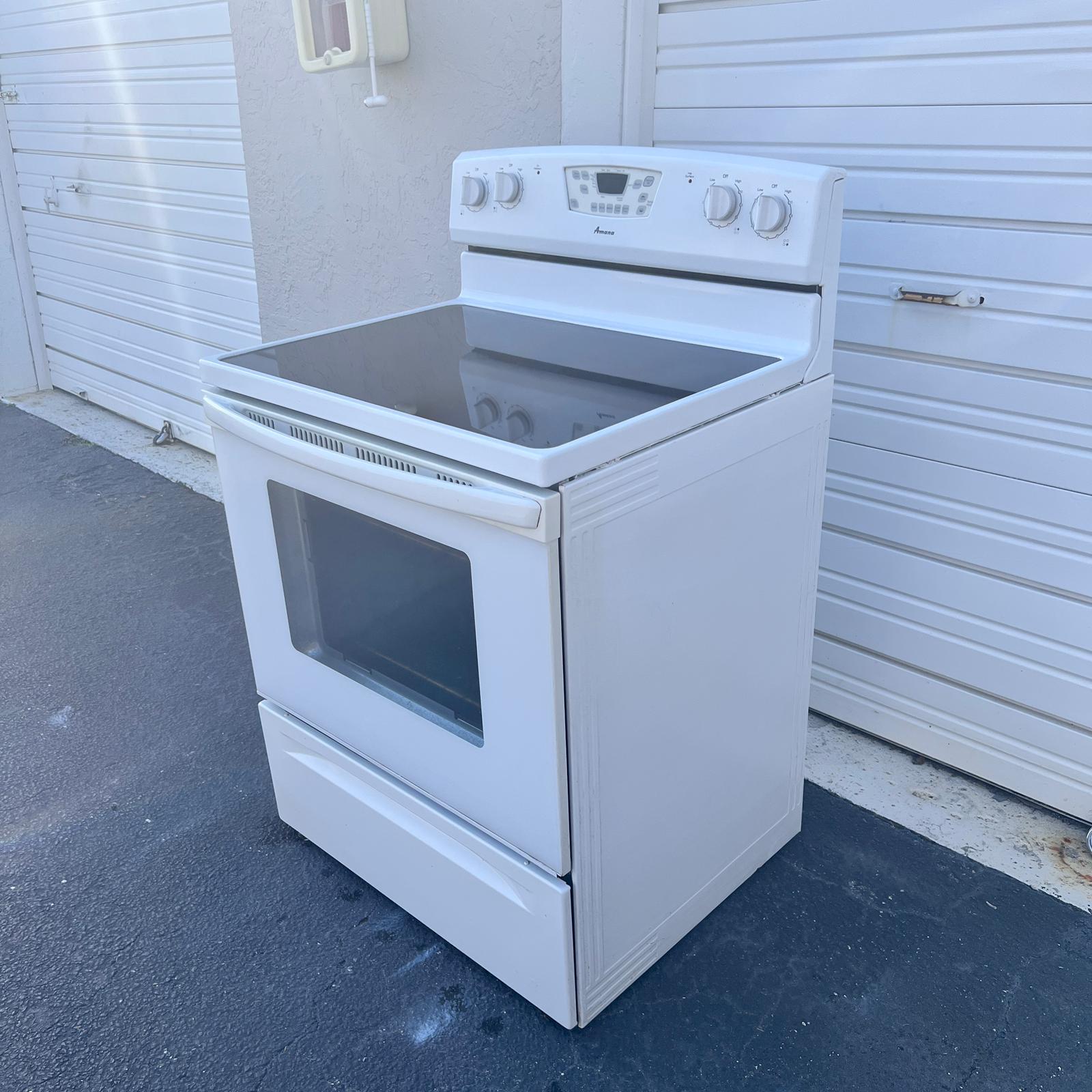 Amana Electric Stove Amana Electric Stove